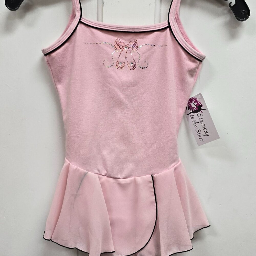 Leo's Brand Leotard with Skirt